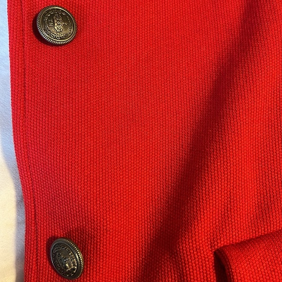 Jersey casual Red jacket - Picture 3 of 8